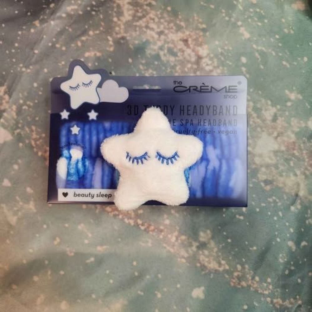 The Crème Shop 3D Teddy Spa Headband